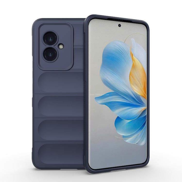 Magic Shield TPU + custodia per telefono in flanella, For Honor 100 5G, For Honor X50 5G Global / X9b