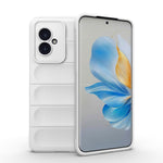 Magic Shield TPU + custodia per telefono in flanella, For Honor 100 5G, For Honor X50 5G Global / X9b