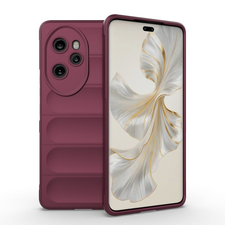 Magic Shield TPU + custodia per telefono in flanella, For Honor 90 GT 5G, For Honor 100 Pro 5G