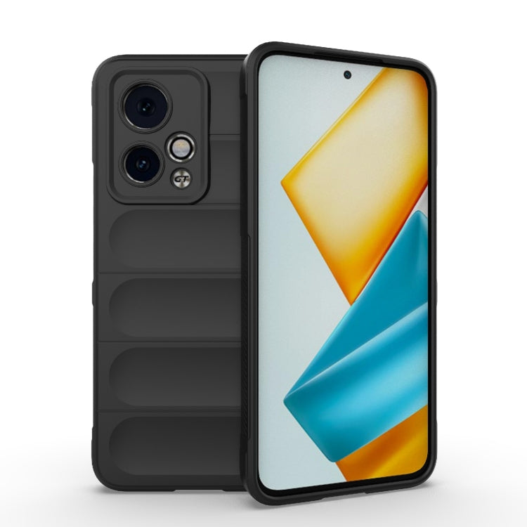 Magic Shield TPU + custodia per telefono in flanella, For Honor 90 GT 5G, For Honor 100 Pro 5G