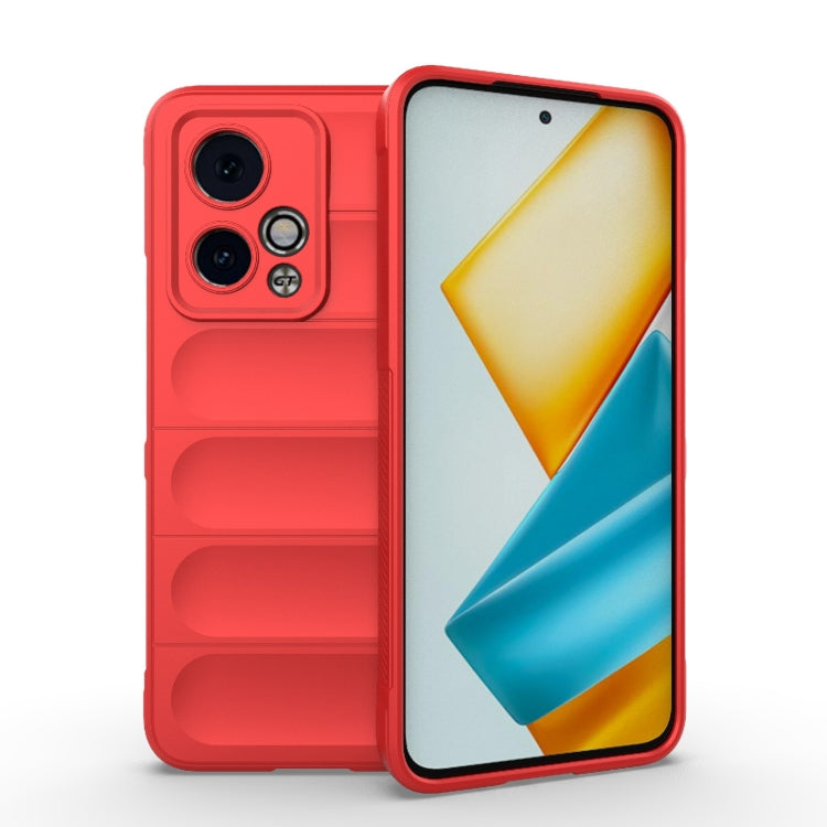 Magic Shield TPU + custodia per telefono in flanella, For Honor 90 GT 5G, For Honor 100 Pro 5G