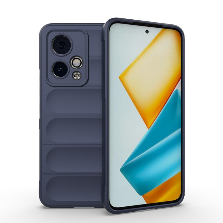 Magic Shield TPU + custodia per telefono in flanella, For Honor 90 GT 5G, For Honor 100 Pro 5G