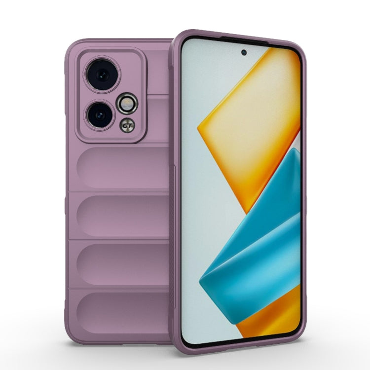 Magic Shield TPU + custodia per telefono in flanella, For Honor 90 GT 5G, For Honor 100 Pro 5G