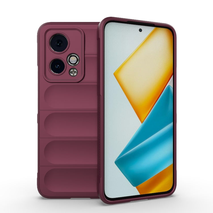 Magic Shield TPU + custodia per telefono in flanella, For Honor 90 GT 5G, For Honor 100 Pro 5G