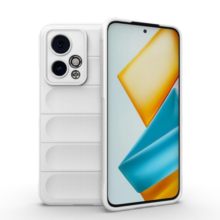 Magic Shield TPU + custodia per telefono in flanella, For Honor 90 GT 5G, For Honor 100 Pro 5G