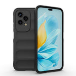 Magic Shield TPU + custodia per telefono in flanella, For Honor 200 Pro, For Honor 200 Lite Global