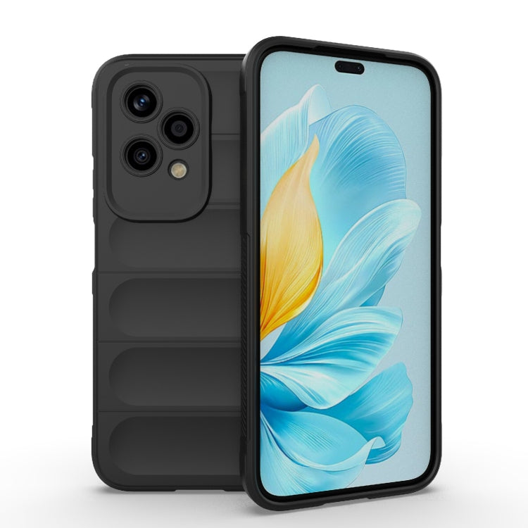 Magic Shield TPU + custodia per telefono in flanella, For Honor 200 Pro, For Honor 200 Lite Global
