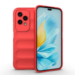 Magic Shield TPU + custodia per telefono in flanella, For Honor 200 Pro, For Honor 200 Lite Global