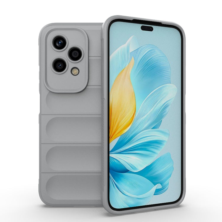 Magic Shield TPU + custodia per telefono in flanella, For Honor 200 Pro, For Honor 200 Lite Global