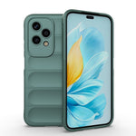 Magic Shield TPU + custodia per telefono in flanella, For Honor 200 Pro, For Honor 200 Lite Global