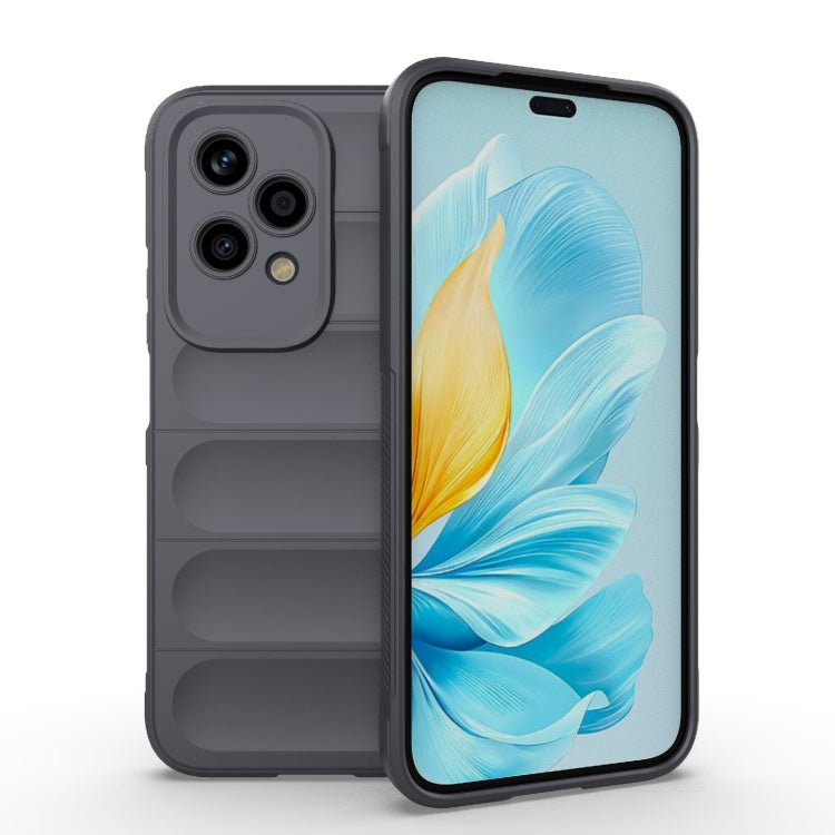 Magic Shield TPU + custodia per telefono in flanella, For Honor 200 Pro, For Honor 200 Lite Global