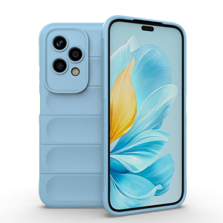 Magic Shield TPU + custodia per telefono in flanella, For Honor 200 Pro, For Honor 200 Lite Global