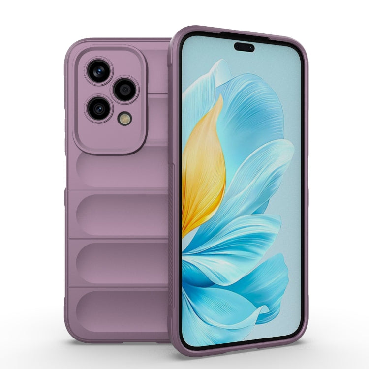 Magic Shield TPU + custodia per telefono in flanella, For Honor 200 Pro, For Honor 200 Lite Global