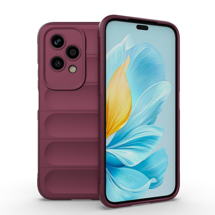 Magic Shield TPU + custodia per telefono in flanella, For Honor 200 Pro, For Honor 200 Lite Global