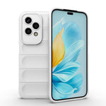 Magic Shield TPU + custodia per telefono in flanella, For Honor 200 Pro, For Honor 200 Lite Global