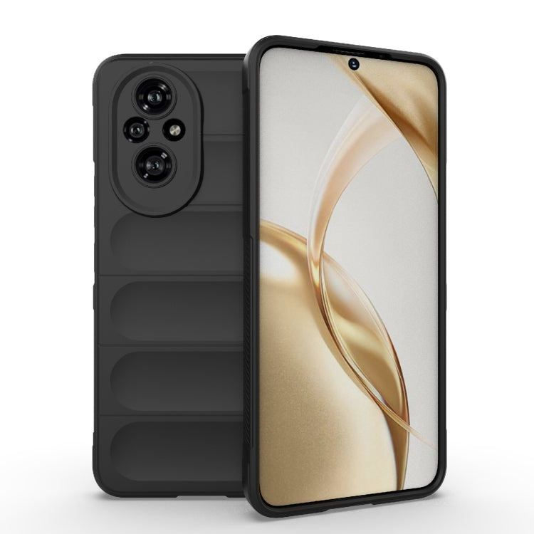 Magic Shield TPU + custodia per telefono in flanella, For Honor X60 5G, For Honor 200