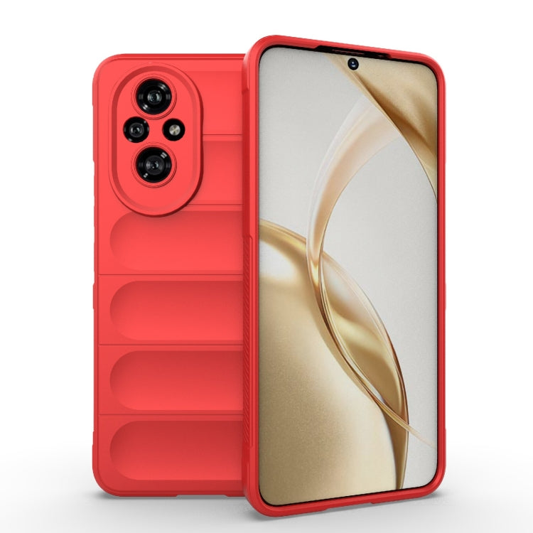 Magic Shield TPU + custodia per telefono in flanella, For Honor X60 5G, For Honor 200
