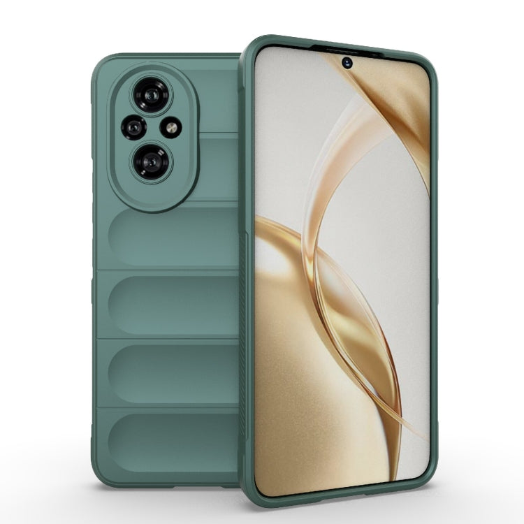 Magic Shield TPU + custodia per telefono in flanella, For Honor X60 5G, For Honor 200