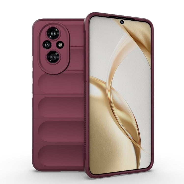 Magic Shield TPU + custodia per telefono in flanella, For Honor X60 5G, For Honor 200
