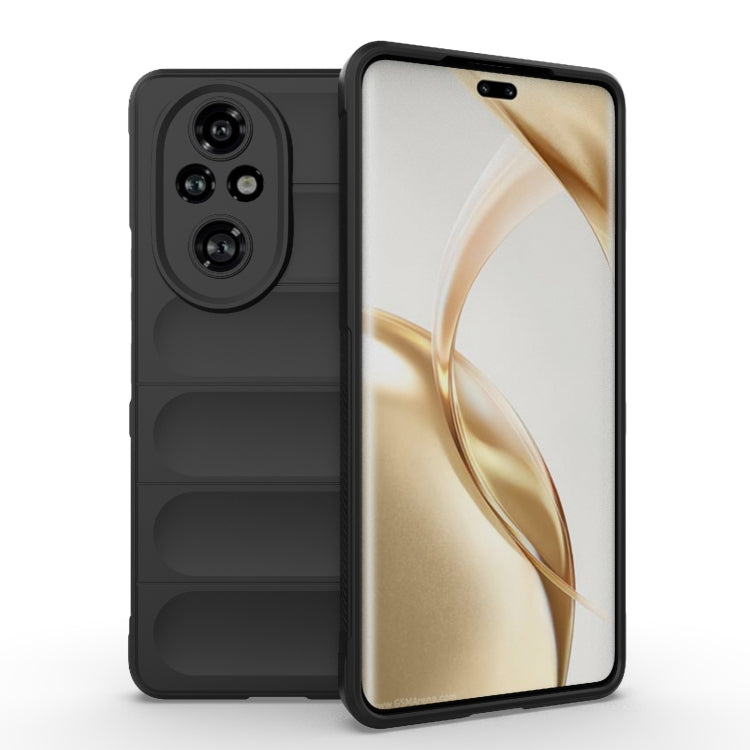Magic Shield TPU + custodia per telefono in flanella, For Honor 200 Pro, For Honor 200 Lite Global