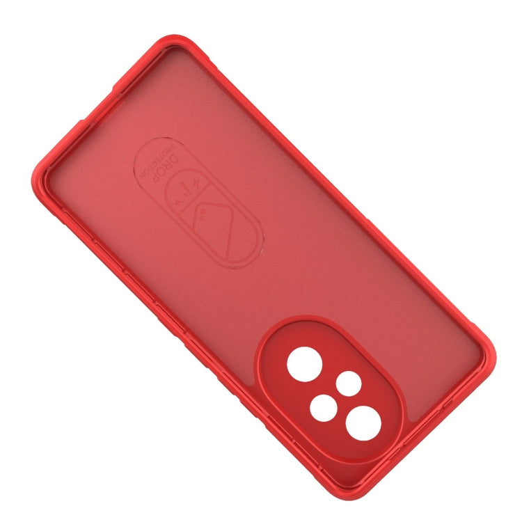 Magic Shield TPU + custodia per telefono in flanella, For Honor 200 Pro, For Honor 200 Lite Global