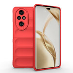 Magic Shield TPU + custodia per telefono in flanella, For Honor 200 Pro, For Honor 200 Lite Global