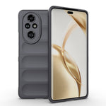 Magic Shield TPU + custodia per telefono in flanella, For Honor 200 Pro, For Honor 200 Lite Global