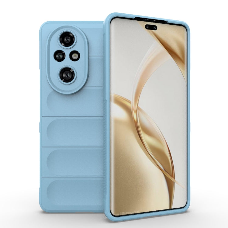 Magic Shield TPU + custodia per telefono in flanella, For Honor 200 Pro, For Honor 200 Lite Global