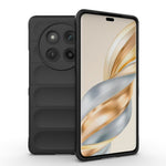 Magic Shield TPU + custodia per telefono in flanella, For Honor 400 Global 156.5mm, For Honor X60 Pro 5G