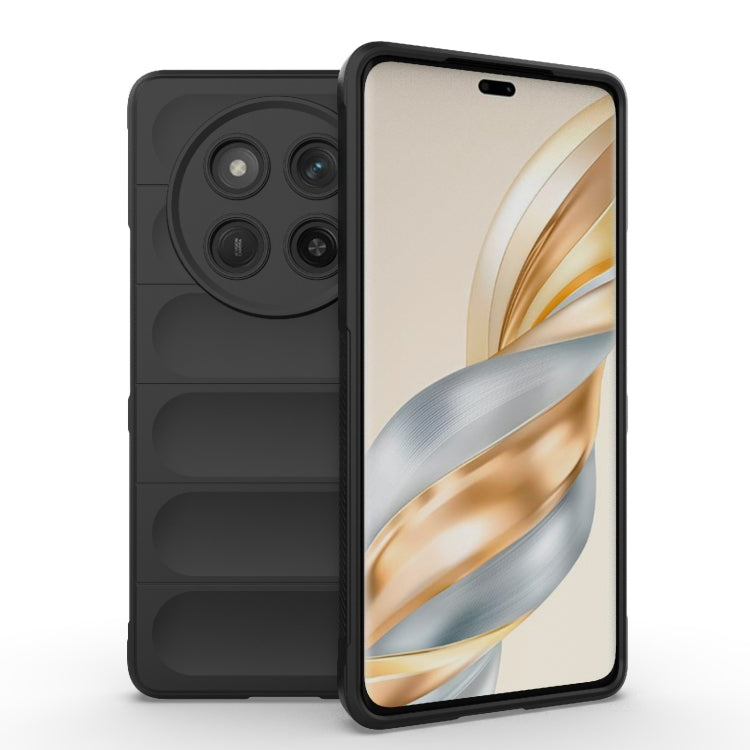 Magic Shield TPU + custodia per telefono in flanella, For Honor 400 Global 156.5mm, For Honor X60 Pro 5G