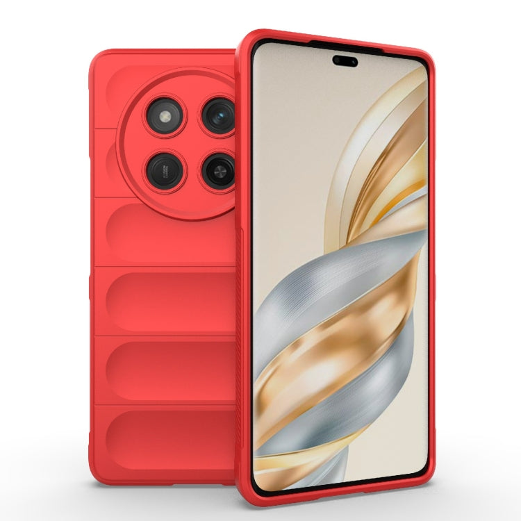 Magic Shield TPU + custodia per telefono in flanella, For Honor 400 Global 156.5mm, For Honor X60 Pro 5G