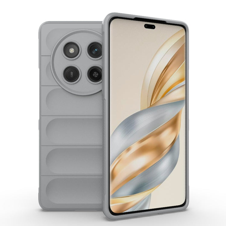 Magic Shield TPU + custodia per telefono in flanella, For Honor 400 Global 156.5mm, For Honor X60 Pro 5G