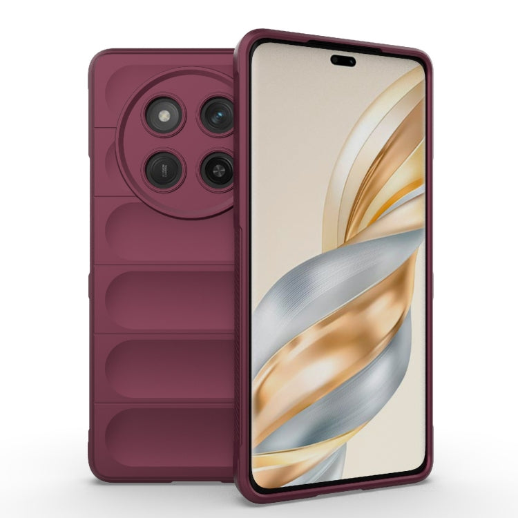Magic Shield TPU + custodia per telefono in flanella, For Honor 400 Global 156.5mm, For Honor X60 Pro 5G