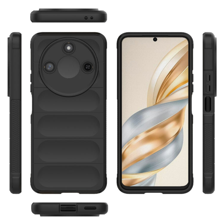 Magic Shield TPU + custodia per telefono in flanella, For Honor X60 5G, For Honor 200