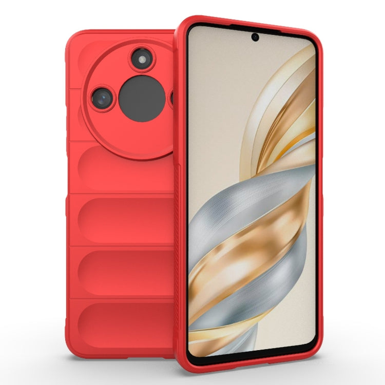 Magic Shield TPU + custodia per telefono in flanella, For Honor X60 5G, For Honor 200