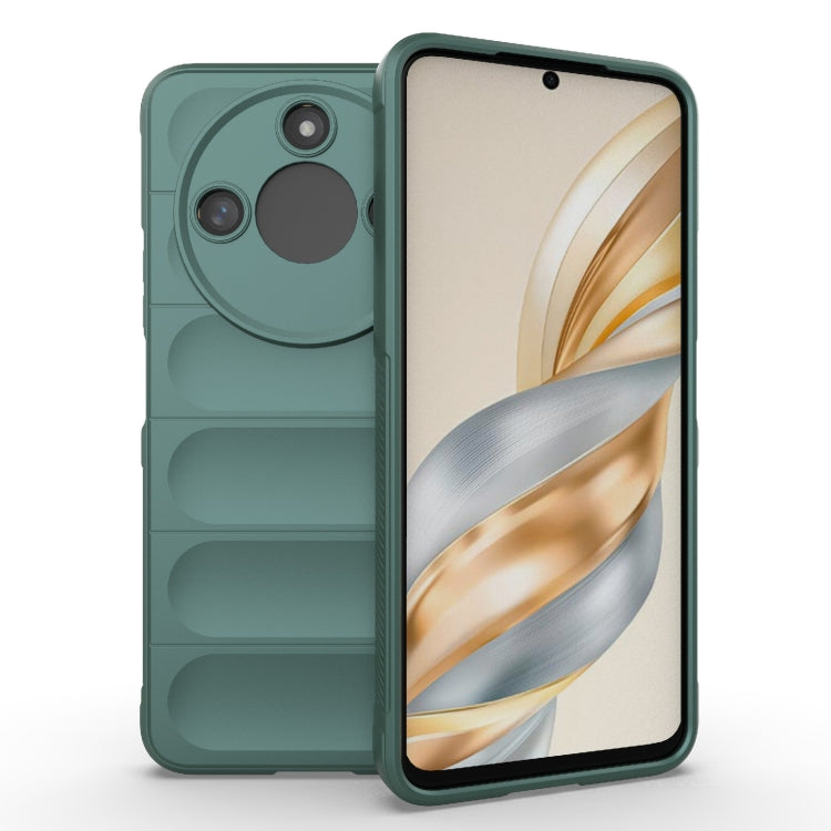 Magic Shield TPU + custodia per telefono in flanella, For Honor X60 5G, For Honor 200