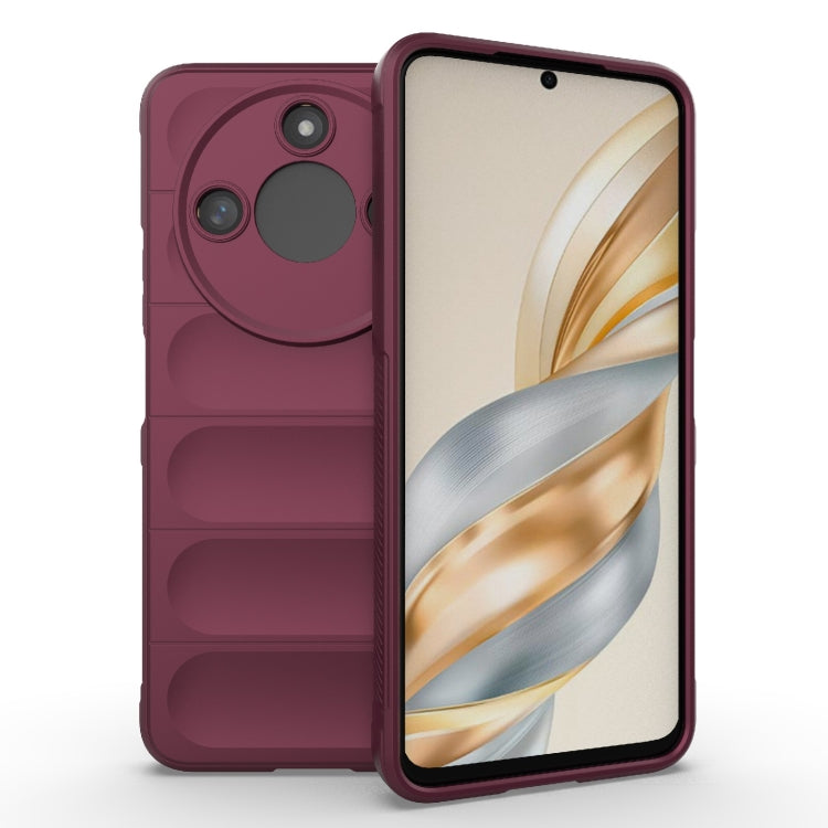 Magic Shield TPU + custodia per telefono in flanella, For Honor X60 5G, For Honor 200