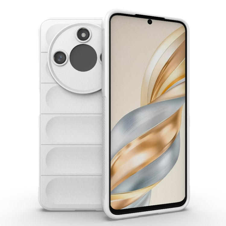 Magic Shield TPU + custodia per telefono in flanella, For Honor X60 5G, For Honor 200