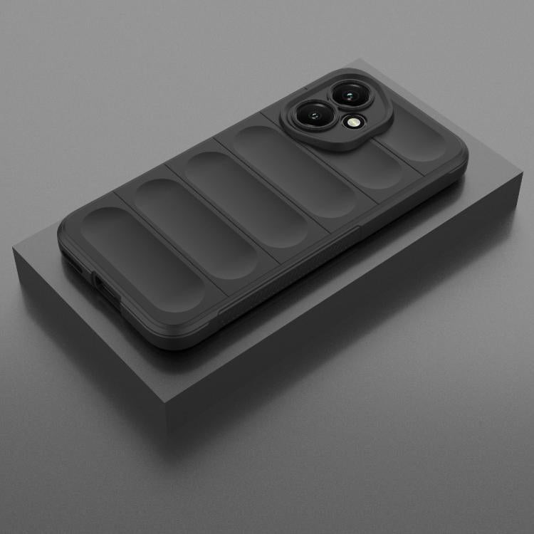 Magic Shield TPU + custodia per telefono in flanella, For Honor 400 Global 156.5mm, For Honor X60 Pro 5G