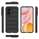 Magic Shield TPU + custodia per telefono in flanella, For Honor 400 Global 156.5mm, For Honor X60 Pro 5G