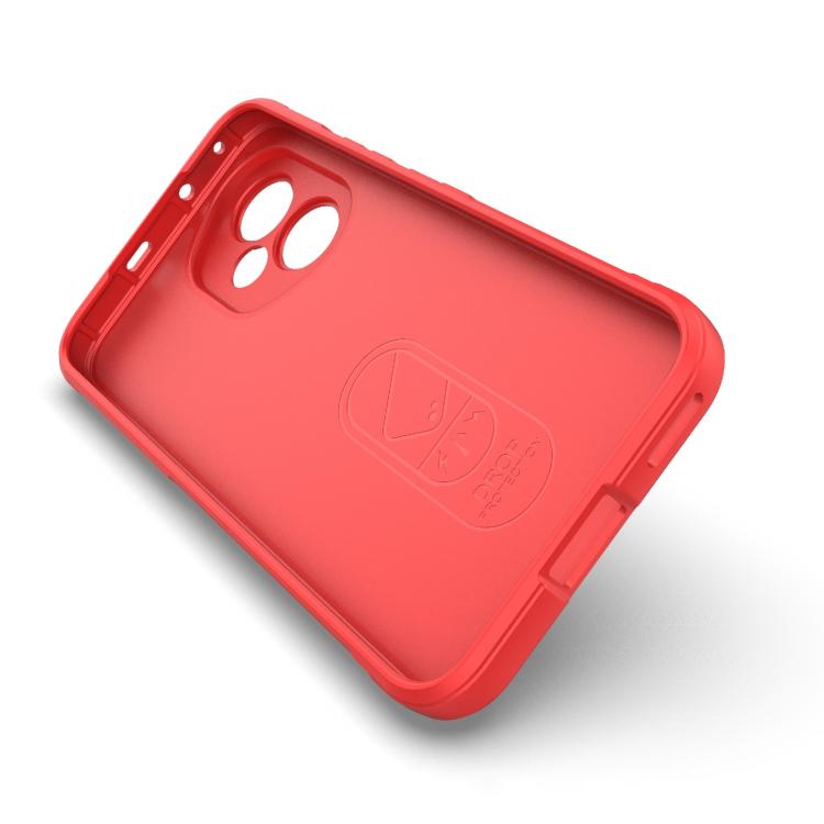 Magic Shield TPU + custodia per telefono in flanella, For Honor 400 Global 156.5mm, For Honor X60 Pro 5G