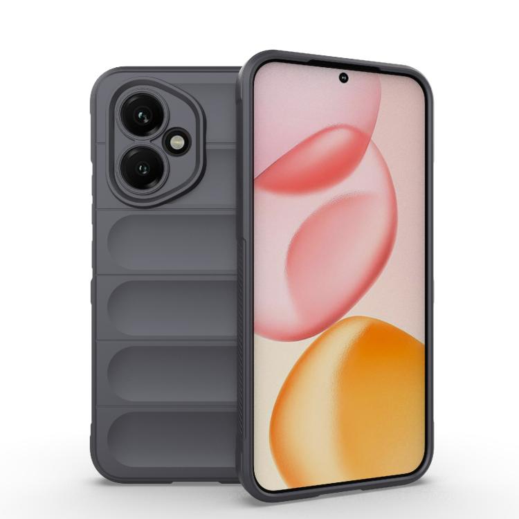 Magic Shield TPU + custodia per telefono in flanella, For Honor 400 Global 156.5mm, For Honor X60 Pro 5G