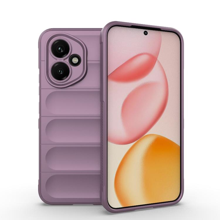 Magic Shield TPU + custodia per telefono in flanella, For Honor 400 Global 156.5mm, For Honor X60 Pro 5G