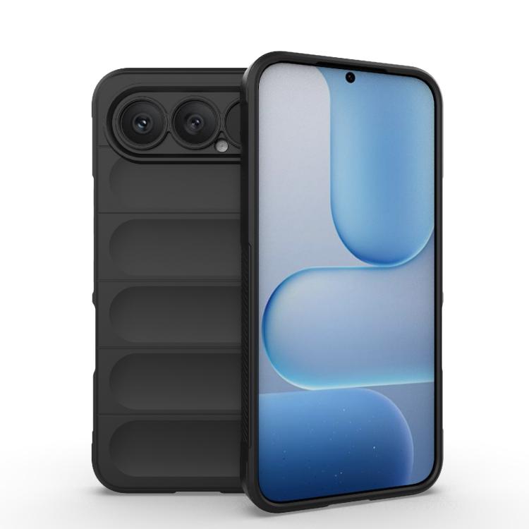 Magic Shield TPU + custodia per telefono in flanella, For Honor 500 Pro Global 155.8mm, For Honor 400 Pro 5G Global 160.8mm