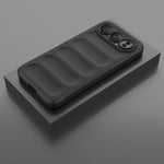 Magic Shield TPU + custodia per telefono in flanella, For Honor 500 Pro Global 155.8mm, For Honor 400 Pro 5G Global 160.8mm