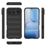 Magic Shield TPU + custodia per telefono in flanella, For Honor 500 Pro Global 155.8mm, For Honor 400 Pro 5G Global 160.8mm
