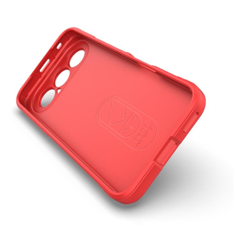 Magic Shield TPU + custodia per telefono in flanella, For Honor 500 Pro Global 155.8mm, For Honor 400 Pro 5G Global 160.8mm