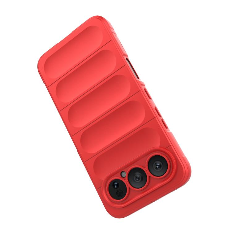 Magic Shield TPU + custodia per telefono in flanella, For Honor 500 Pro Global 155.8mm, For Honor 400 Pro 5G Global 160.8mm
