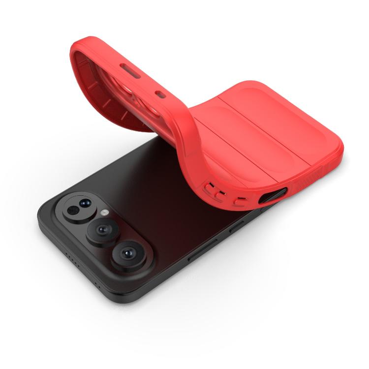 Magic Shield TPU + custodia per telefono in flanella, For Honor 500 Pro Global 155.8mm, For Honor 400 Pro 5G Global 160.8mm