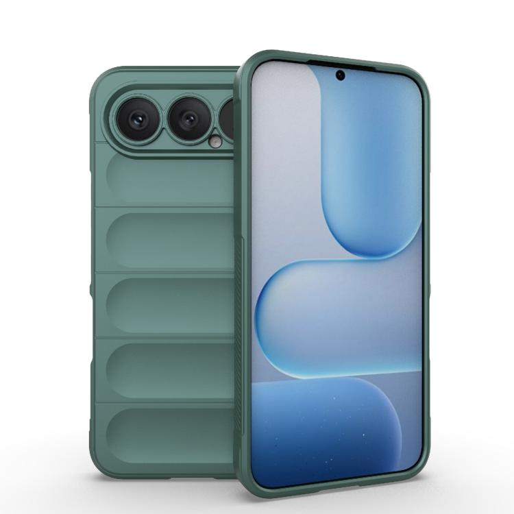 Magic Shield TPU + custodia per telefono in flanella, For Honor 500 Pro Global 155.8mm, For Honor 400 Pro 5G Global 160.8mm